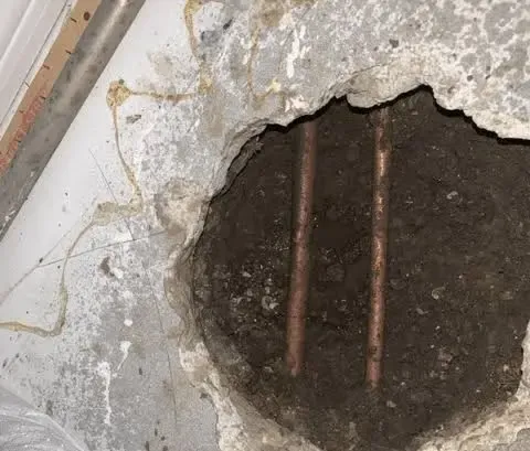 Slab Leak & Hidden Pipe Leak Detection